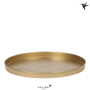 Kolibri Home plate gold