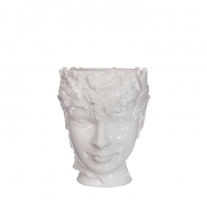 Keramiek Exclusief Lady pot d12*14.5cm