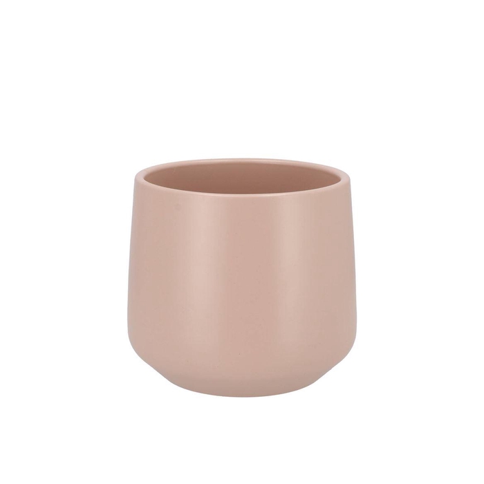 <h4>Ceramic Nude Matt Pot Berlin 13x11,5cm</h4>