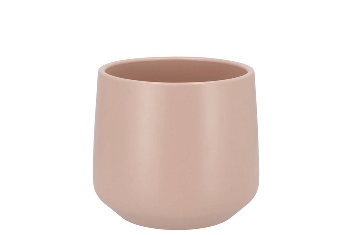 <h4>Ceramic Nude Matt Pot Berlin 13cm</h4>