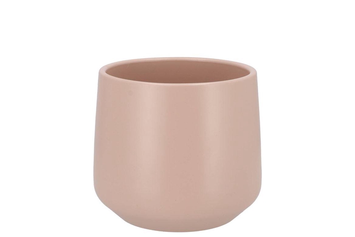 <h4>Ceramic Nude Matt Pot Berlin 13cm</h4>