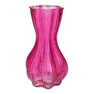 DF02-740032800 - Vase Miley d10.8/14.5xh25.5 fuchsia