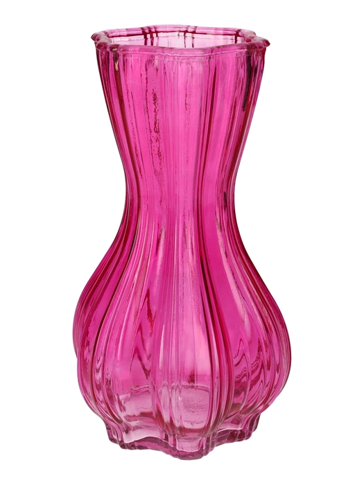 <h4>DF02-740032800 - Vase Miley d10.8/14.5xh25.5 fuchsia</h4>