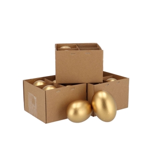 Eggs Goose Gold P/12