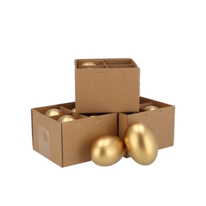 Eggs Goose Gold P/12