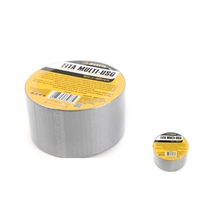 FITA ADESIVA CINZA POLIETILENO 4,8CMX5M FMA161 IMP