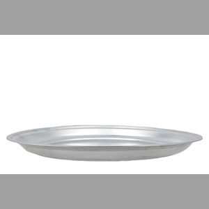 Zinc Basic Natural Plate 50cm