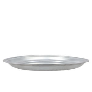 Zinc Basic Natural Plate 50cm