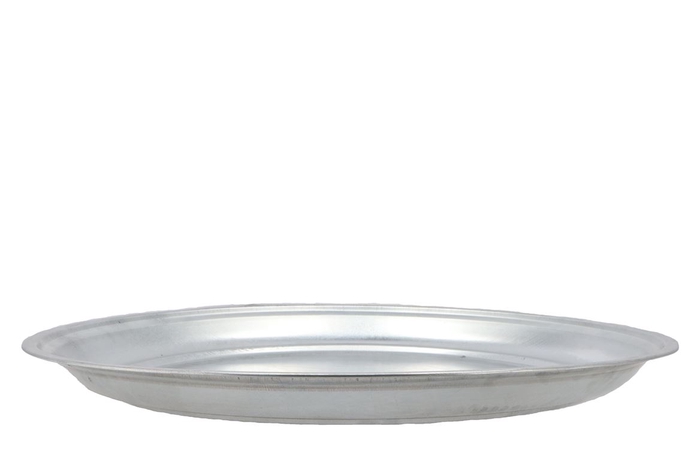 Zinc Basic Natural Plate 50cm