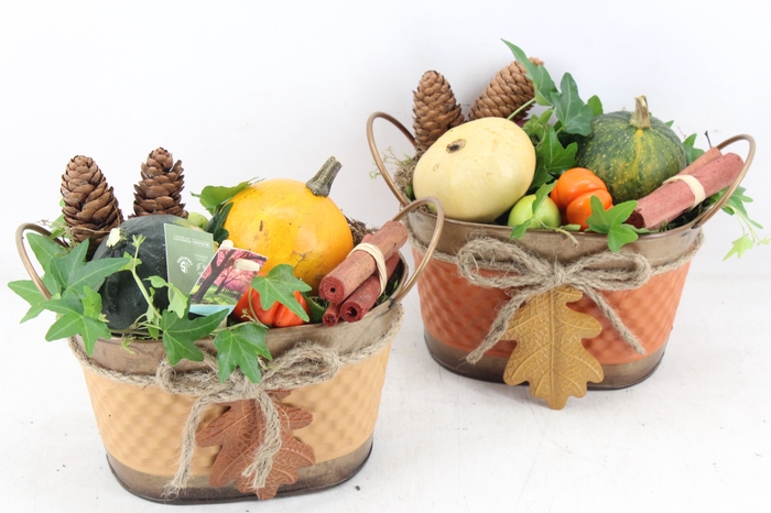<h4>arr4 Sierfruit JS - Zink ovaal autumn mix</h4>