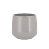 Ceramic Grey Stone Pot Berlin 16cm