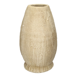 DF03-730290900 - Vase Elvinia d16/30.5xh53.5 beige