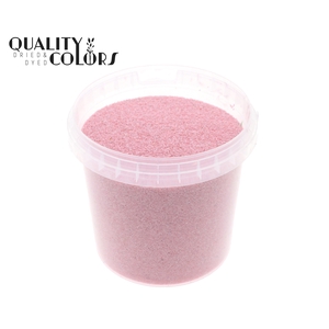 Kwarts 1 ltr bucket Pink