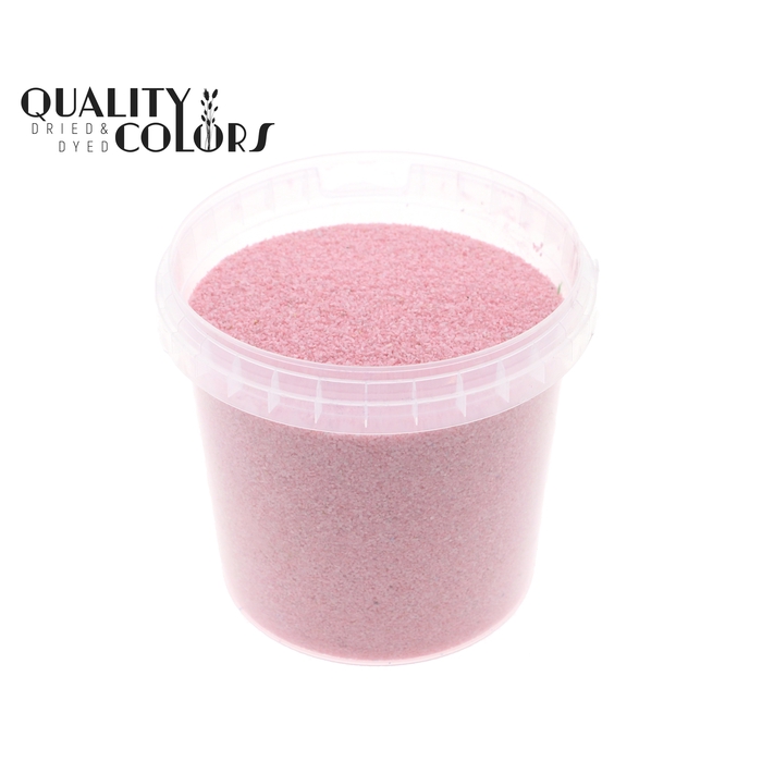 <h4>Kwarts 1 ltr bucket Pink</h4>