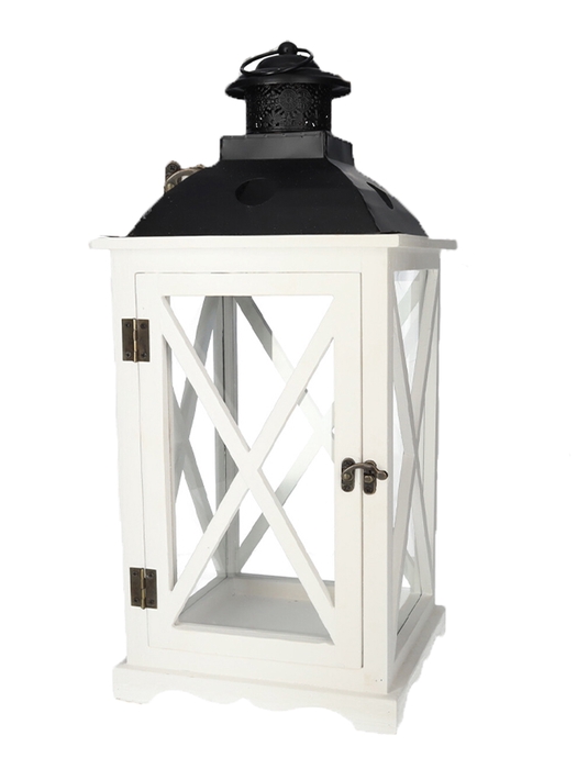 <h4>DF05-730261000 - Lantern Kenzo large white</h4>