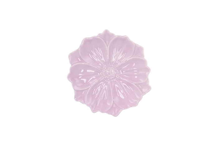 Bloom Cosmea Plate Lilac 11x11x3cm