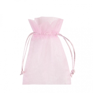 Wedding Bag Organza d09*12cm