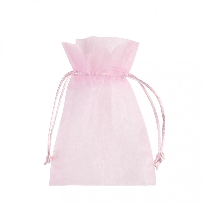 <h4>Bruiloft Tas Organza d09*12cm</h4>