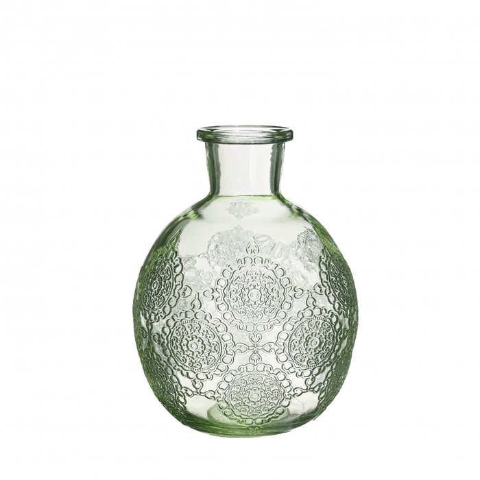 <h4>Glass Bologna bottle d3/13*17cm</h4>