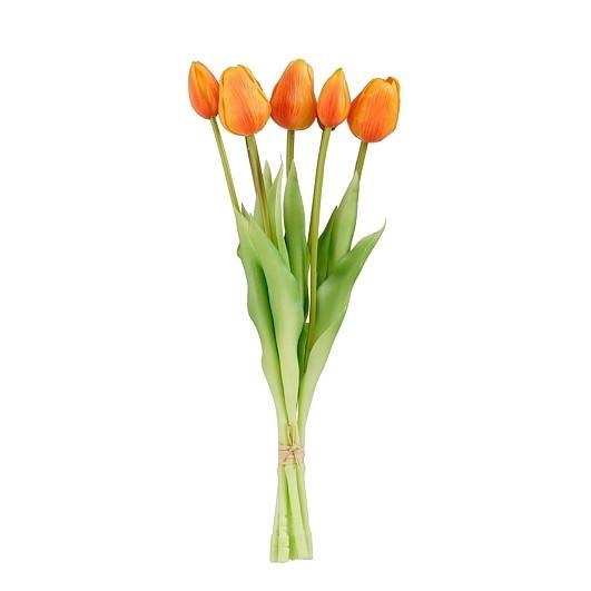 <h4>Kunstbloemen Boeket Tulpen 38cm x7</h4>