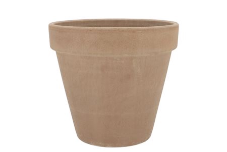 <h4>Terracotta Choco Basic Pot D25xh23cm</h4>