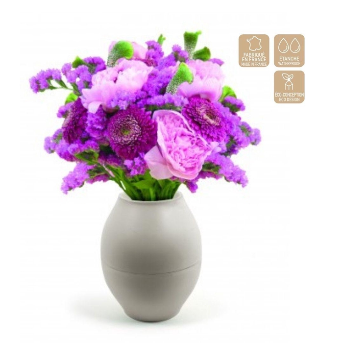 Kunststof Diabolo d8/15*17.5cm