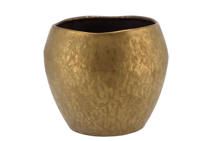 <h4>Amarah Gold Bolpot 23x20cm Nm</h4>