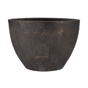 Bali Black Coal Bowl Ovl 39x19x27cm