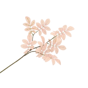 Silk Leaf Rowan Champagne 71cm