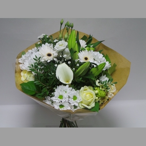 BQ Biedermeier | KIM X-Large White