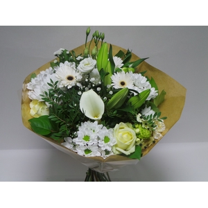 Bouquet Biedermeier | KIM X-Large White