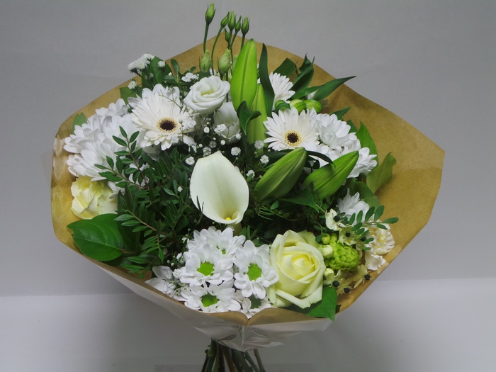 <h4>BQ Biedermeier | KIM X-Large White</h4>