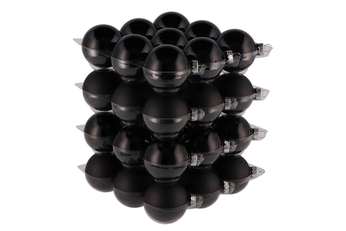 <h4>Glass Ball Combi Black 57mm P/36 Nm</h4>