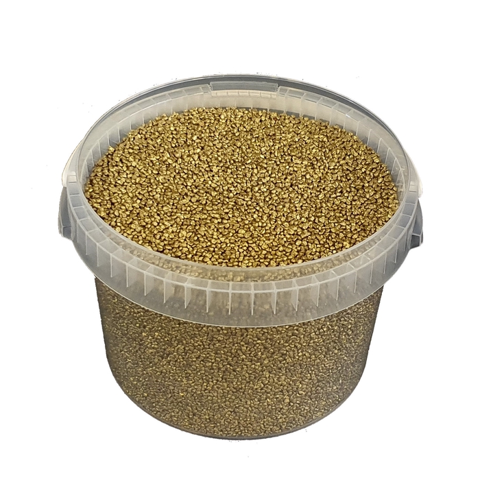 Granulaat 3 ltr bucket Gold