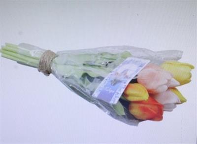 <h4>3116 Oranje/geel Kunsttulp</h4>