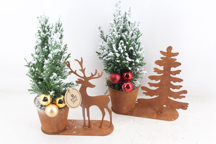 <h4>arr2 PL - Roest standaart kerstfiguren mix</h4>