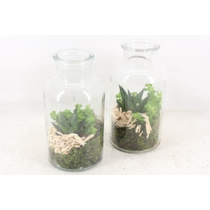 arr3 SN - Glas fles Hawo. x8