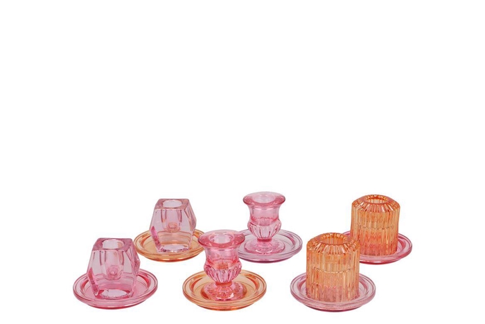 <h4>Bicolore Candle H Color Mix Ass P/1 8,5x6,5cm Nm</h4>