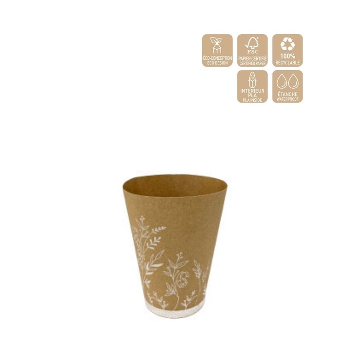 <h4>Muguet Potcover Eureka 11*12.5cm</h4>