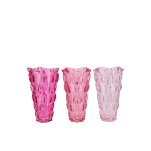 Jazz Jolly Pink Vase Ass 16x23cm