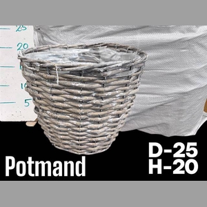 MAND GEVLOCHTEN D25XH20