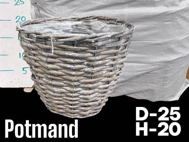 <h4>MAND GEVLOCHTEN D25XH20</h4>