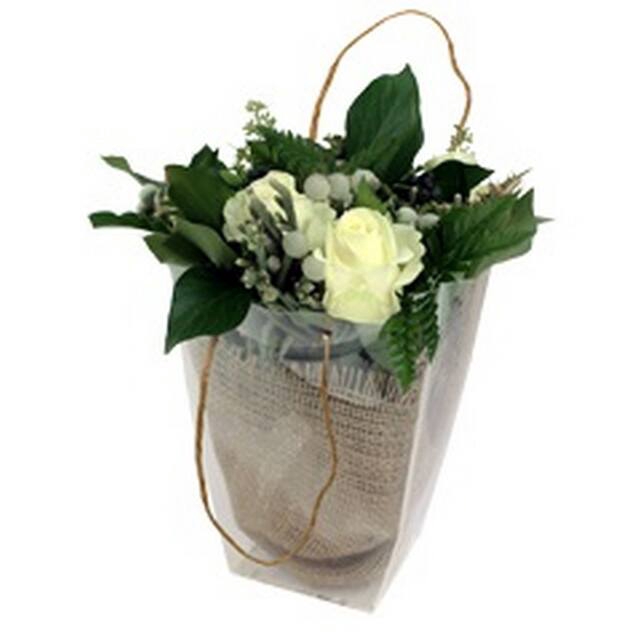 <h4>Bag Natural PP 19/12x11xH18cm transparent 20/bag</h4>