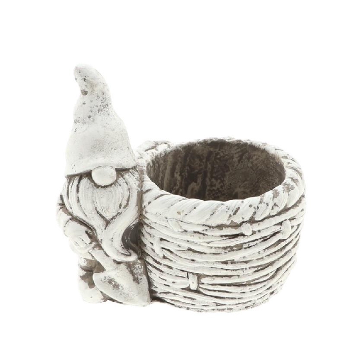 <h4>Christmas Ceramics Gnome pot 17*11.5*15.5cm</h4>