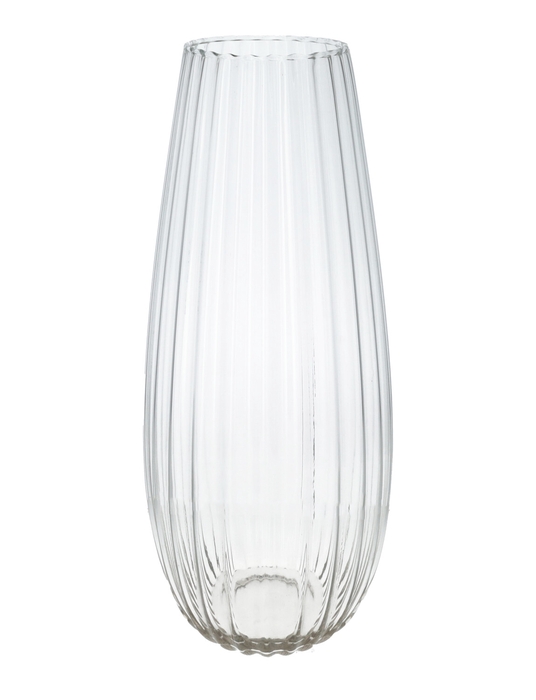 <h4>DF01-885891400 - Vase Nefara d12/21xh49.5 clear</h4>