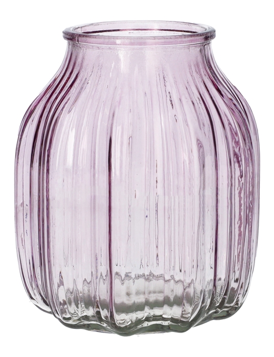 DF02-664324300 - Vase Suko d8.5/13.8xh16 soft lilac