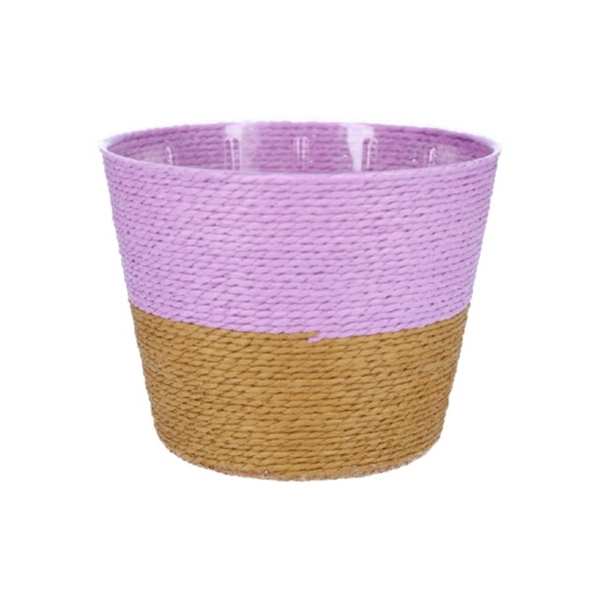 <h4>Basket Riley Duo d15.5xh13 lilac\\l.brown</h4>