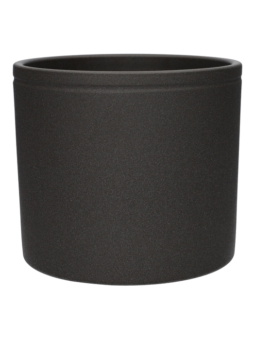 <h4>DF03-885092675 - Pot Lucca1 d19.4xh17.6 anthracite</h4>
