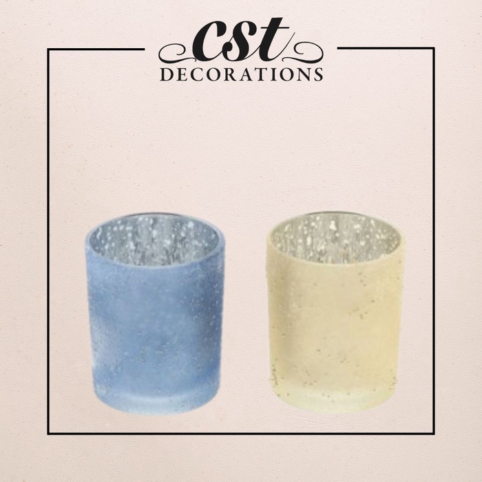 Candlelight Glitter d07*8cm