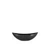 Melamine Wild Black Boat 34x11x11cm Nm